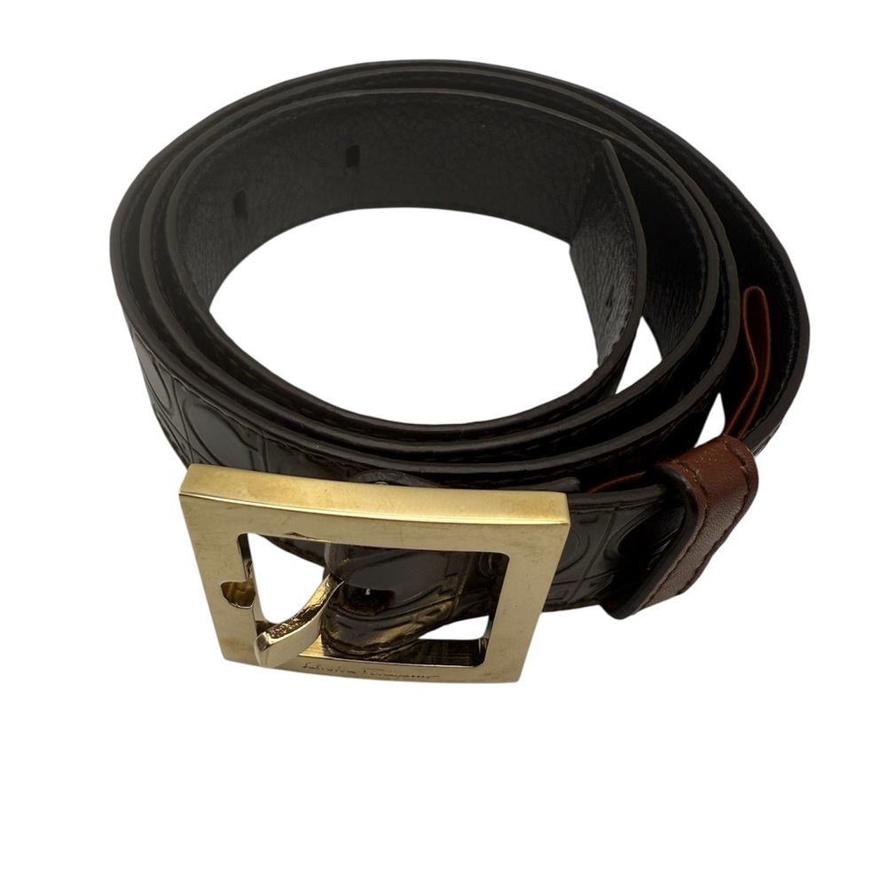Salvator Ferragamo Italian Belt